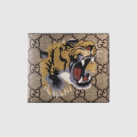 replica gucci wallet men|gucci men's wallet tiger.